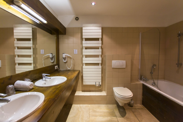 Bathroom 5, Logis Hôtel Domaine de Rouffach, Haut-Rhin