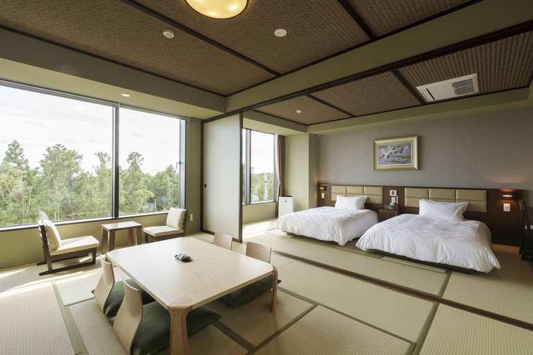 Bedroom 4, Hotel Mori No Kaze Nasu, Nasu