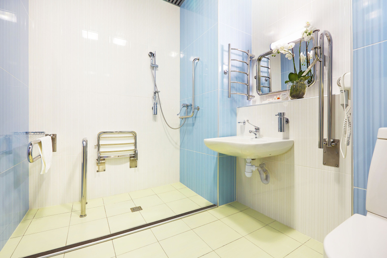 Bathroom 3, Victoria Olimp Hotel Minsk, Minsk