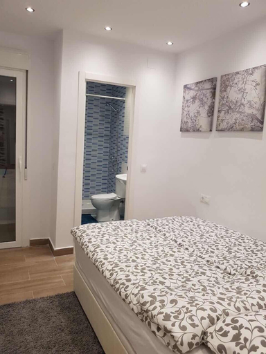 Bedroom 3, Boliches apartment in first line, Málaga