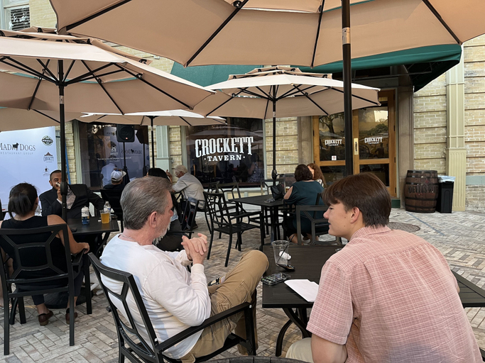 Food & Drinks 5, Crockett Hotel, Bexar