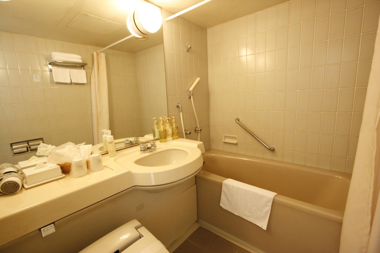 Bathroom 5, Hotel Abest Meguro, Meguro