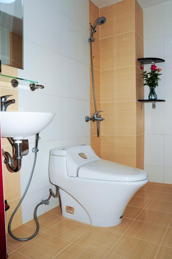 Bathroom 3, Diep Anh Guest House, District 1