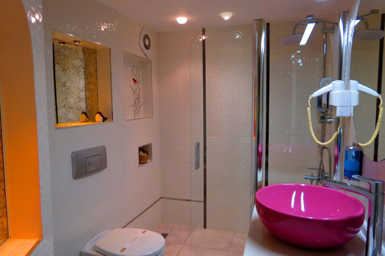 Bathroom 3, Tempo Residence Comfort Izmir, Konak