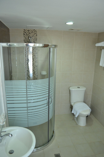 Bathroom 5, The Pinnacle Hotel and Suites, Davao City