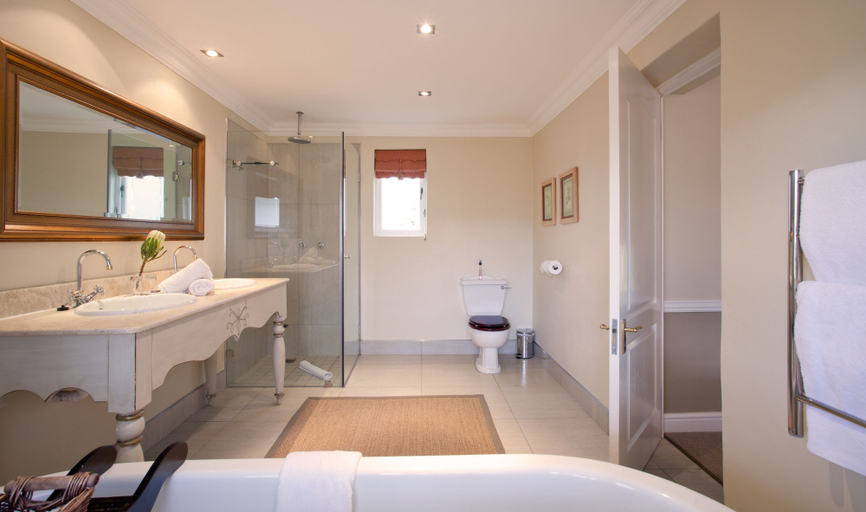 Bathroom 4, Franschhoek Country House and Villas, Cape Winelands