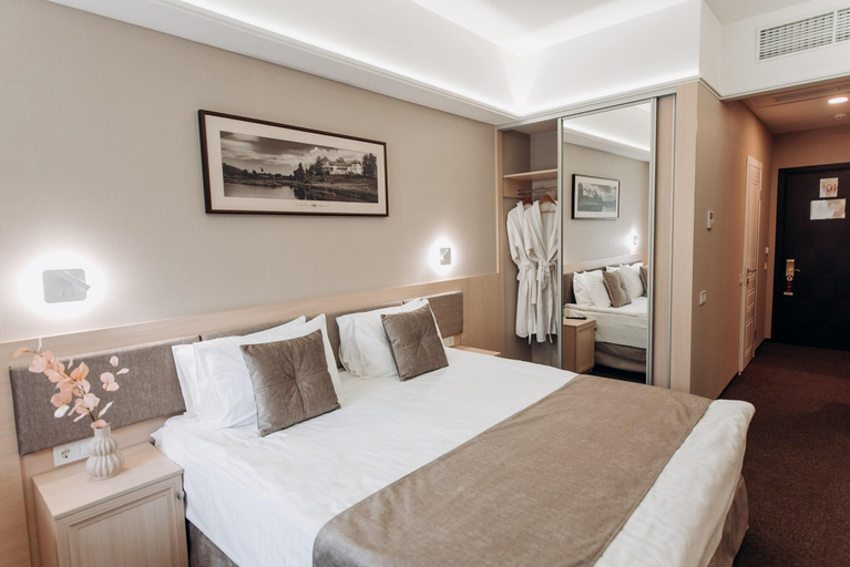 Bedroom 2, Nota Bene Hotel, L'vivs'ka
