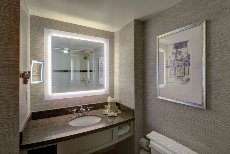 Bathroom 5, Hilton Virginia Beach Oceanfront, Virginia Beach