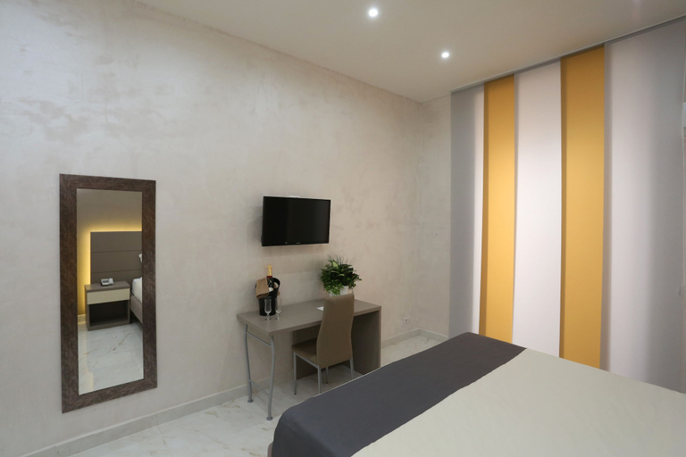 Bedroom 2, Hotel Vergilius Billia, Napoli