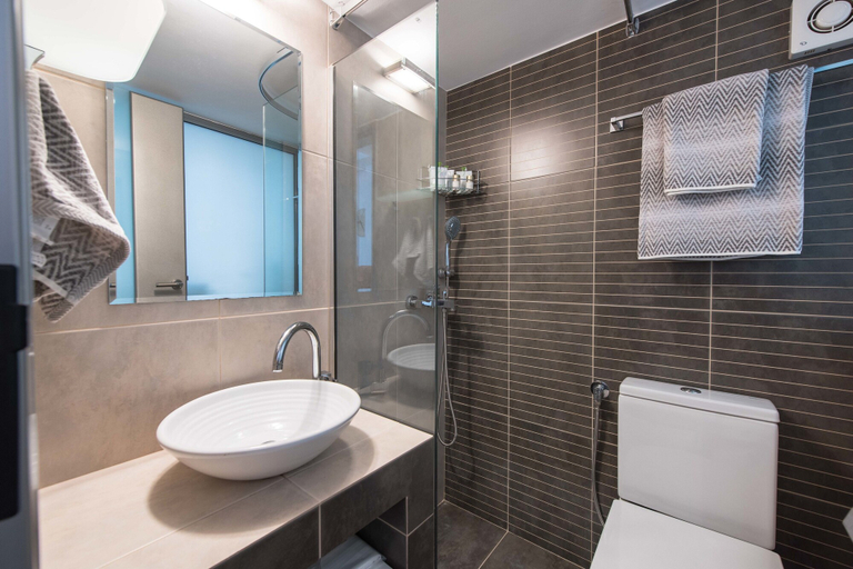 Bathroom 3, Fabulous Sea View Apartment, Central Macedonia
