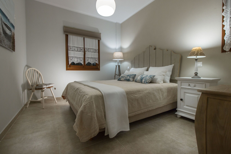 Bedroom 4, Gratsias Luxury Apartments, South Aegean