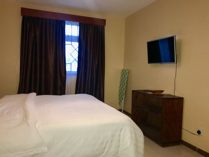 Bedroom 3, Milimani Serviced Apartments, Nakuru Town East