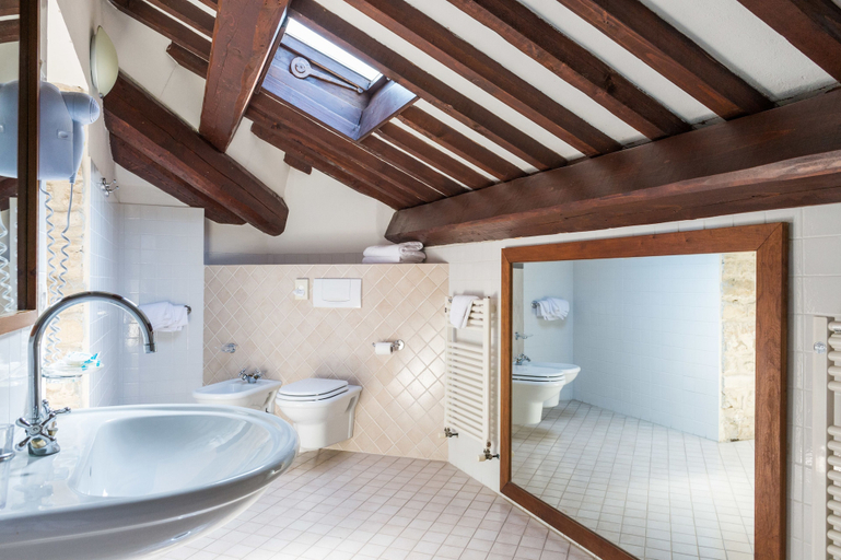 Bathroom 5, Hotel Delle Terme Santa Agnese, Forli' - Cesena