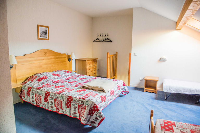 Bedroom 4, Résidence Plein Soleil, Savoie