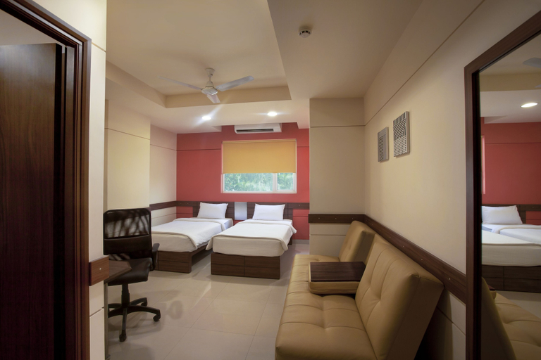 Bedroom 3, Ginger Tirupur, Tiruppur
