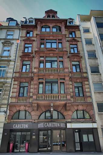 Exterior & Views 2, Hotel Carlton, Frankfurt am Main