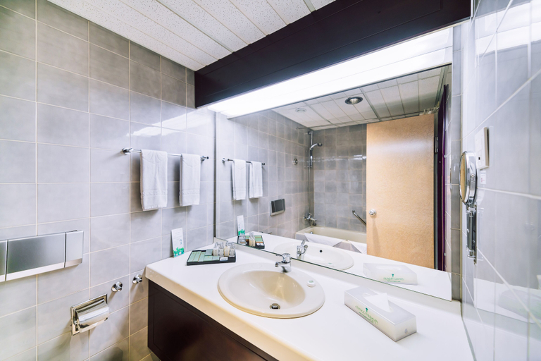 Bathroom 3, Chinggis Khaan Hotel, Ulan Bator