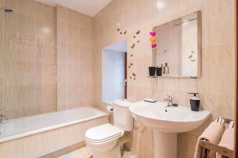 Bathroom 5, Casa Rural San Cibran, A Coruña