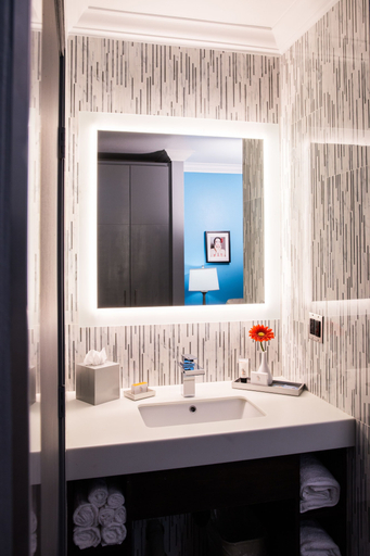 Bathroom 3, The BLVD Hotel & Suites - Adults Only, Los Angeles
