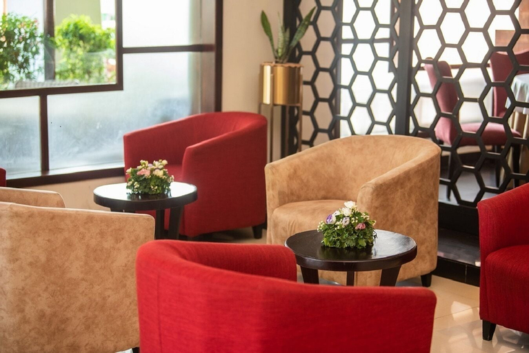 Public Area 5, Almond Hotel Sothearos, Phnom Penh