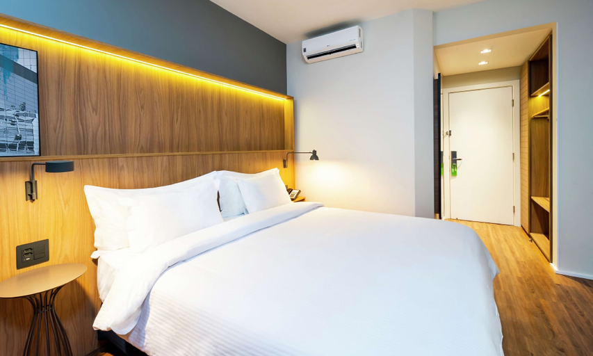 Bedroom 2, Hampton by Hilton Guarulhos Airport, Guarulhos