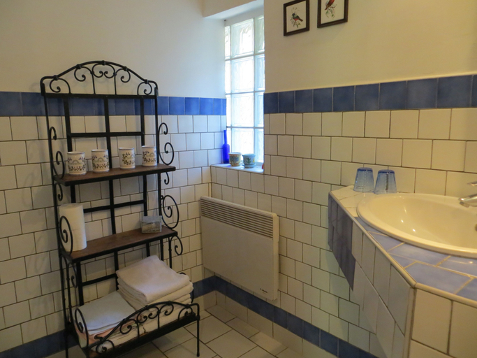 Bathroom, Chambres d'hôtes Côté Jardin, Loir-et-Cher
