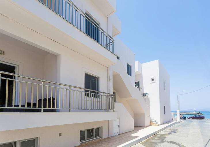 Exterior & Views 2, Sole Mare Seaside apts, Crete