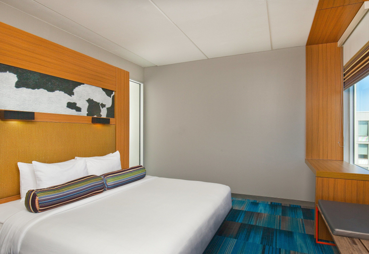 Bedroom 3, Aloft by Marriott Bolingbrook, Will