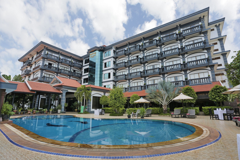 Exterior & Views 2, Lucky Angkor Hotel & Spa, Siem Reap