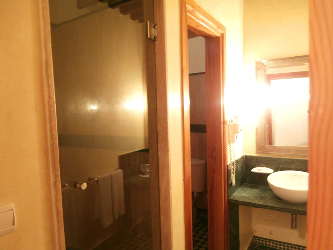 Bathroom 5, Riad-Boutique Borj Dhab, Fès