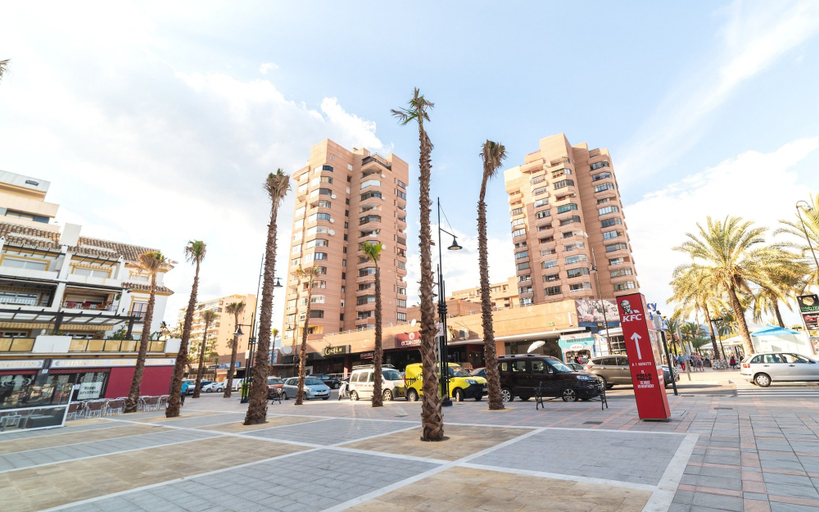 Exterior & Views 2, Las palmeras | 6 Pax | First Line | 1446-PAW, Málaga