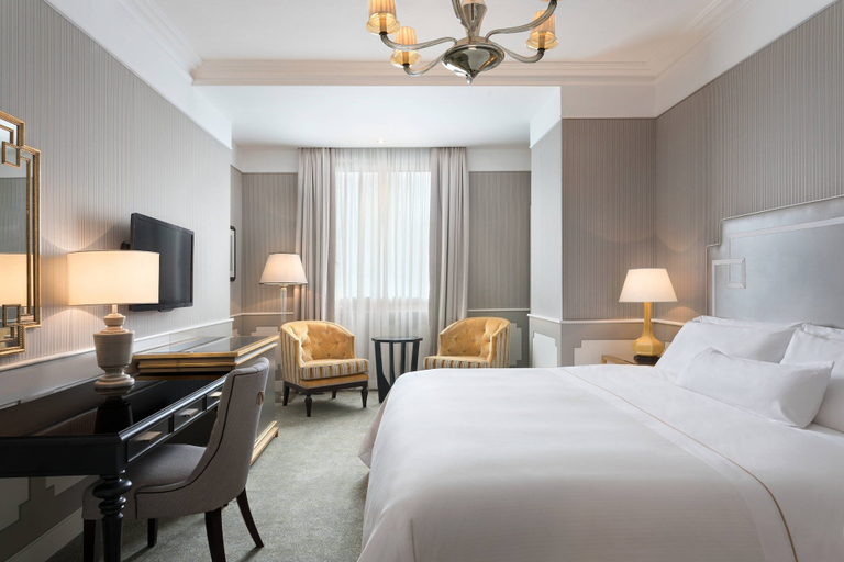 Bedroom 4, The Westin Palace, Milan, Milano