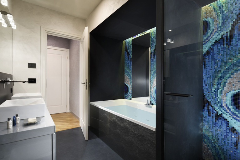 Bathroom 4, Lifestyle Suites Rome, Rome