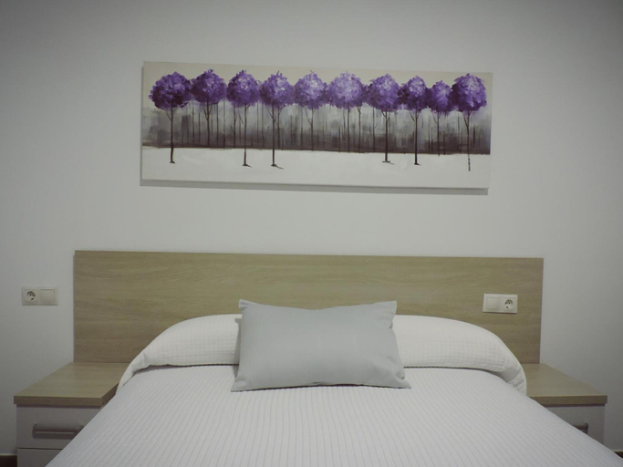 Bedroom 2, Hostal Delia, Málaga
