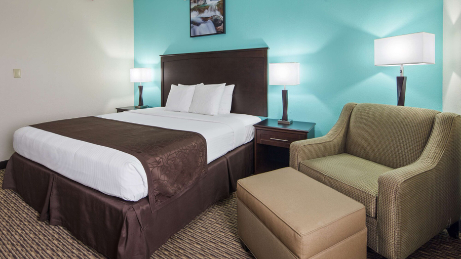 Bedroom 3, Best Western River City Hotel, Morgan