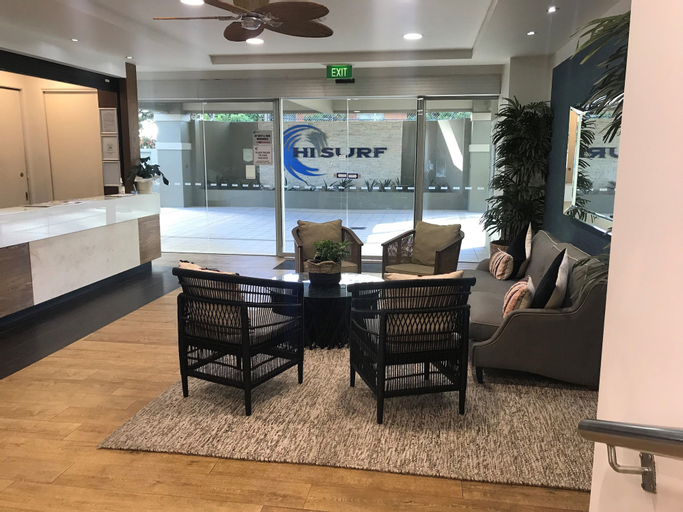 Public Area 4, Hi Surf Beachfront Resort Apartments, Gold Coast