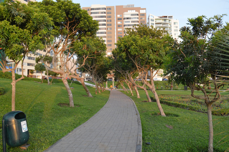Exterior & Views 2, Stylish Ocean View Private Apartment, Lima