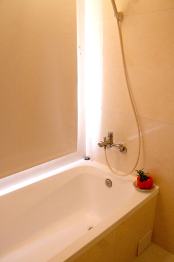 Bathroom 5, Crystal Hotel, Taipei City