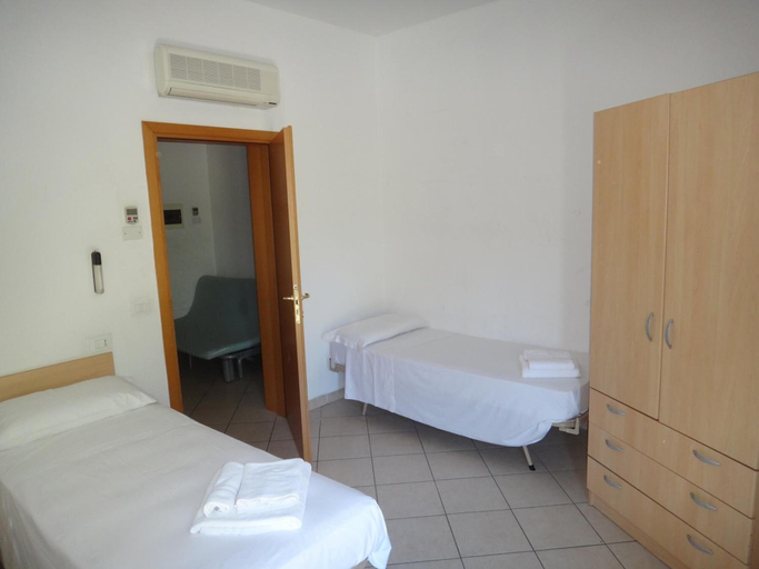 Bedroom 3, Residence Siesta, Rimini