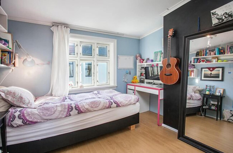 Bedroom 2, Apartment H4, Reykjavík