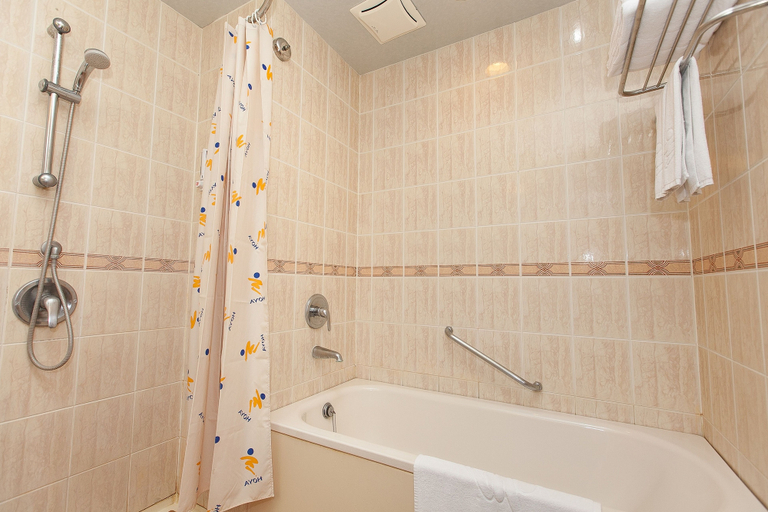 Bathroom 3, Hoya Hot Springs Hotel, Taitung