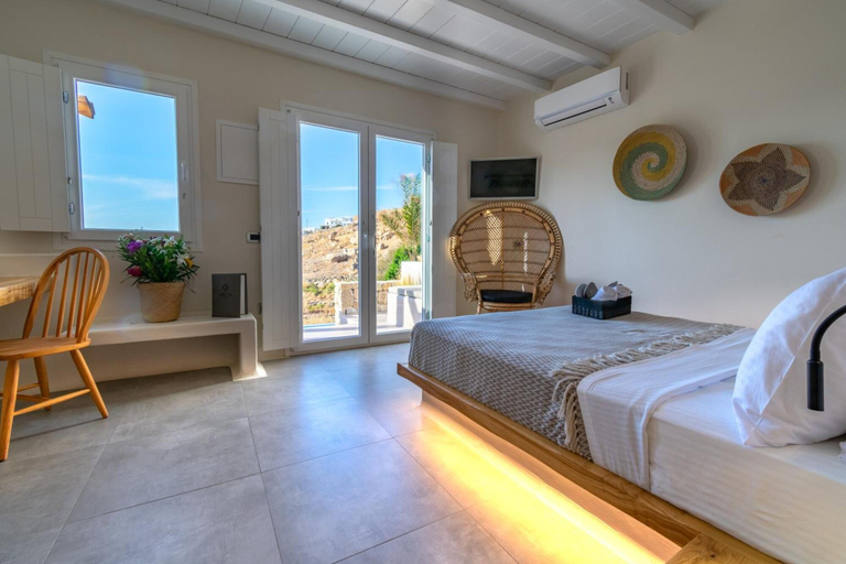 Bedroom 3, Aelia Mykonos, South Aegean