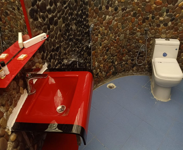 Bathroom 4, Nubra Ethnic Camp, Leh
