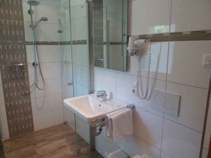 Bathroom 5, Landhaus Sassenhof, Mülheim an der Ruhr