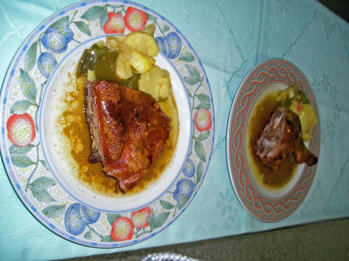 Food & Drinks 5, Hostal Restaurante Carolina, Salamanca
