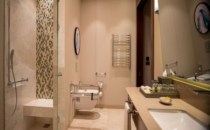 Bathroom 5, Hilton Tashkent City, Tashkent City
