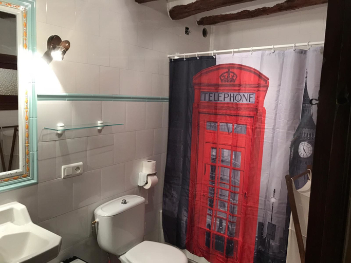 Bathroom 3, Casa Rural La Cañada, Málaga