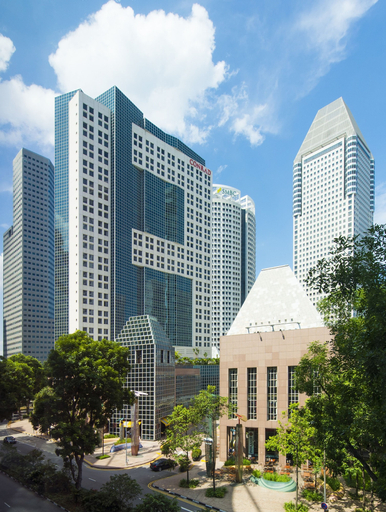 Exterior & Views 4, Conrad Singapore Marina Bay, Singapura