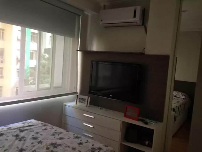 Bedroom 4, Etours - Aconchegante Conjugado em Copacabana, Rio de Janeiro