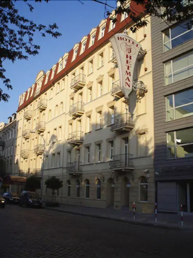 Exterior & Views 2, Hotel Hetman, Warsaw